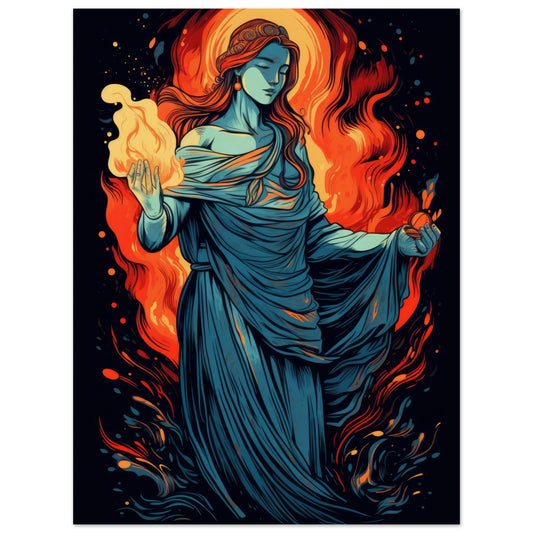 Tsovinar: Goddess of Water and Fire